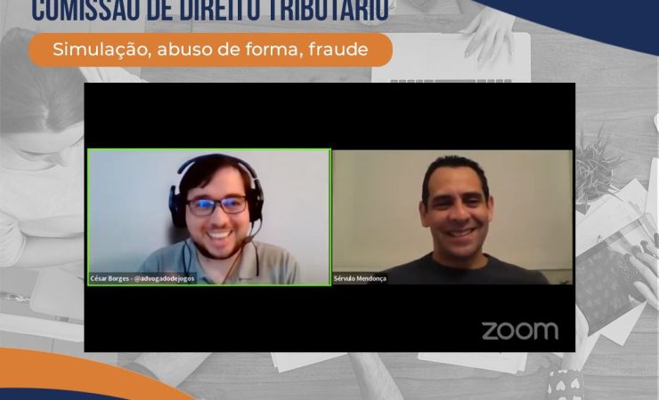 live com a Comissão de Direito Tributário