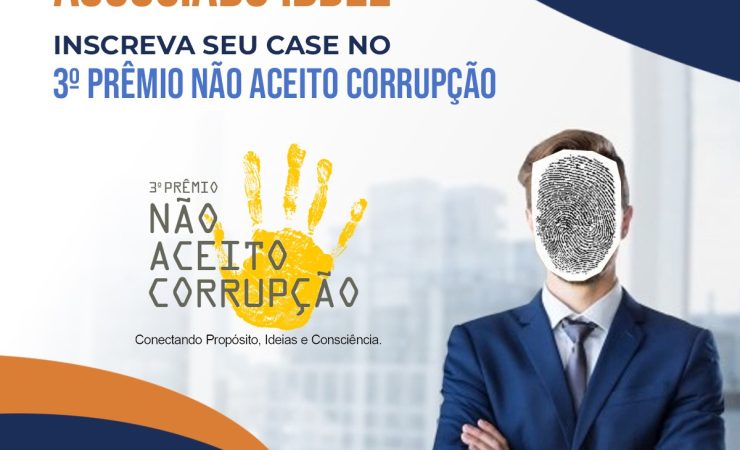 não aceito corupção